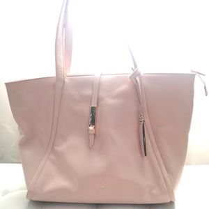 Vince Camuto Pink Shoulder Tote